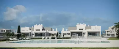 Top Floor Apartment in Estepona
