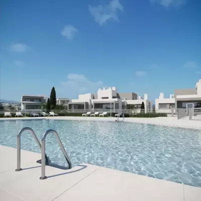 Top Floor Apartment in Estepona