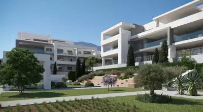 Top Floor Apartment in Estepona