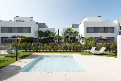 Top Floor Apartment in Estepona