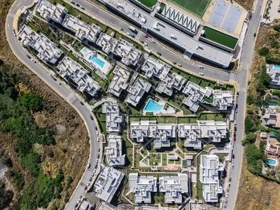 Top Floor Apartment in Estepona