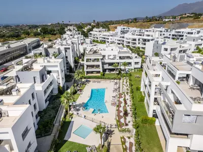 Top Floor Apartment in Estepona