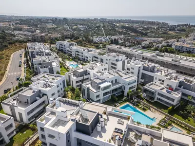 Top Floor Apartment in Estepona