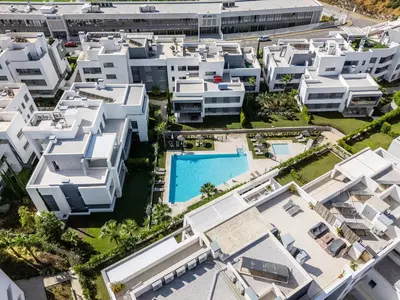 Top Floor Apartment in Estepona