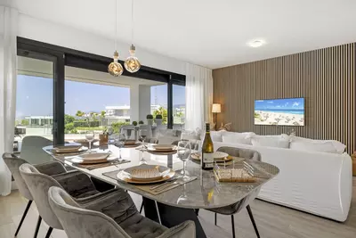 Ground Floor Apartment in Cabopino