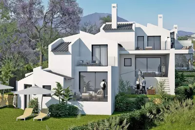 Townhouse in Estepona