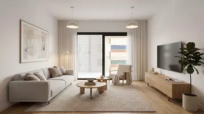 Middle Floor Apartment in Estepona