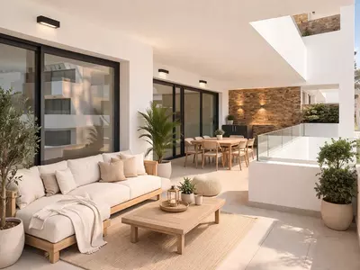 Middle Floor Apartment in Estepona