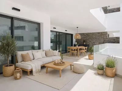 Middle Floor Apartment in Estepona
