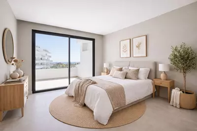 Middle Floor Apartment in Estepona
