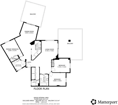 Middle Floor Apartment in Elviria