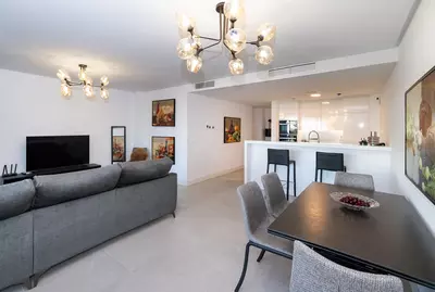 Middle Floor Apartment in Cabopino