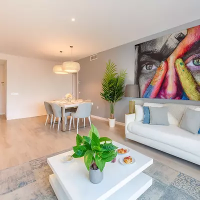 Top Floor Apartment in Nueva Andalucía