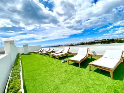 Top Floor Apartment in Nueva Andalucía