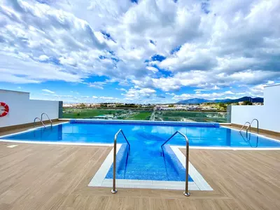 Top Floor Apartment in Nueva Andalucía