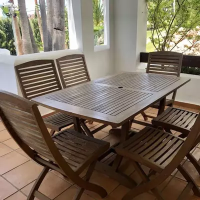 Ground Floor Apartment in Nueva Andalucía