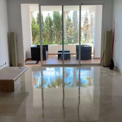 Ground Floor Apartment in Nueva Andalucía