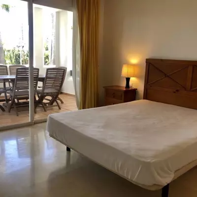 Ground Floor Apartment in Nueva Andalucía