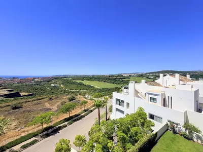 Penthouse in Casares Playa