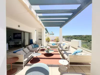 Penthouse in Casares Playa
