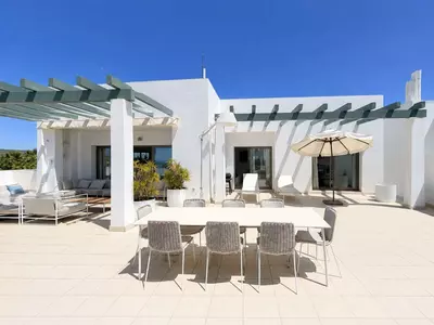 Penthouse in Casares Playa