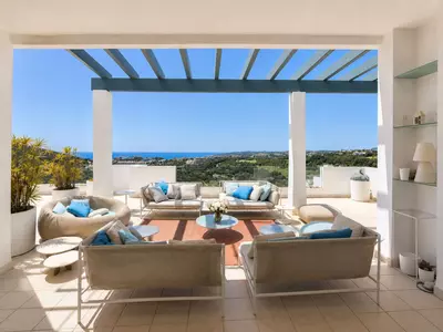 Penthouse in Casares Playa