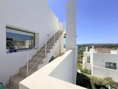Penthouse in Casares Playa