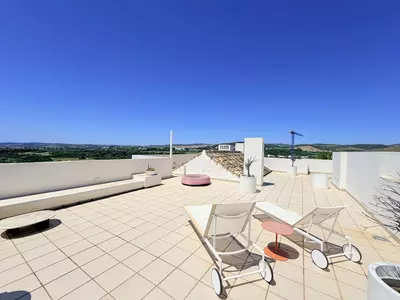 Penthouse in Casares Playa