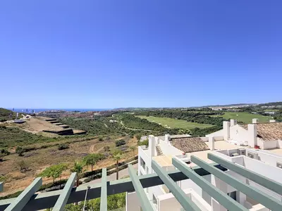 Penthouse in Casares Playa