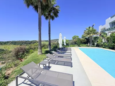 Penthouse in Casares Playa