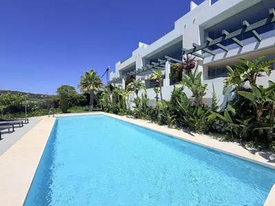Penthouse in Casares Playa