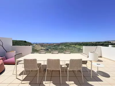 Penthouse in Casares Playa
