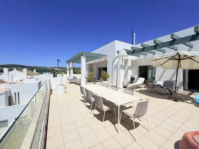 Penthouse in Casares Playa