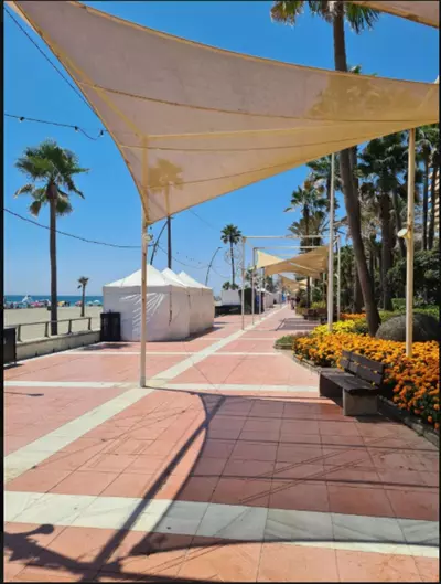 Middle Floor Apartment in Estepona