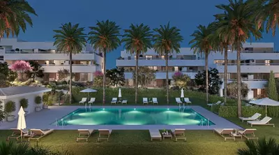 Middle Floor Apartment in Estepona