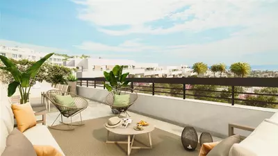 Middle Floor Apartment in Estepona