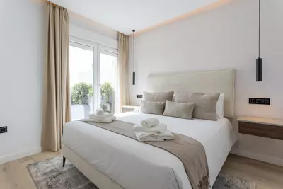 Middle Floor Apartment in Nueva Andalucía