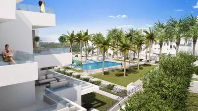 Penthouse in Estepona