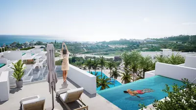 Penthouse in Estepona