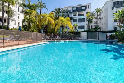 Top Floor Apartment in Elviria