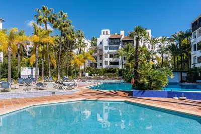 Top Floor Apartment in Elviria