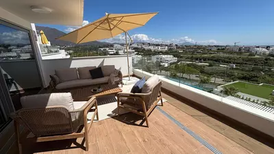 Middle Floor Apartment in Estepona