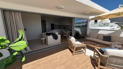 Middle Floor Apartment in Estepona
