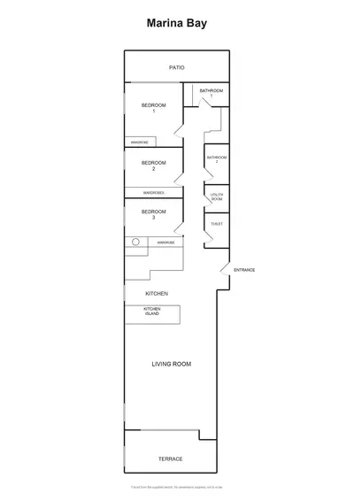 Middle Floor Apartment in Estepona