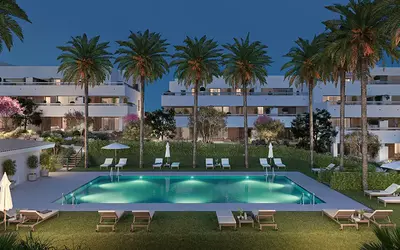 Middle Floor Apartment in Estepona