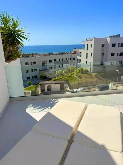 Penthouse in Casares Playa