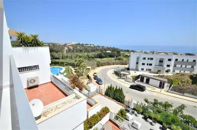 Penthouse in Casares Playa