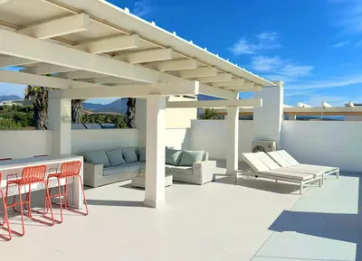 Penthouse in Casares Playa