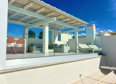 Penthouse in Casares Playa