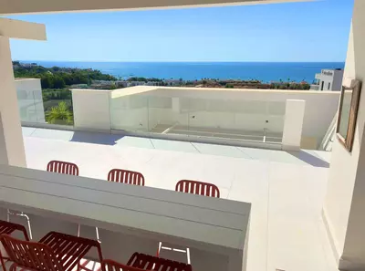 Penthouse in Casares Playa